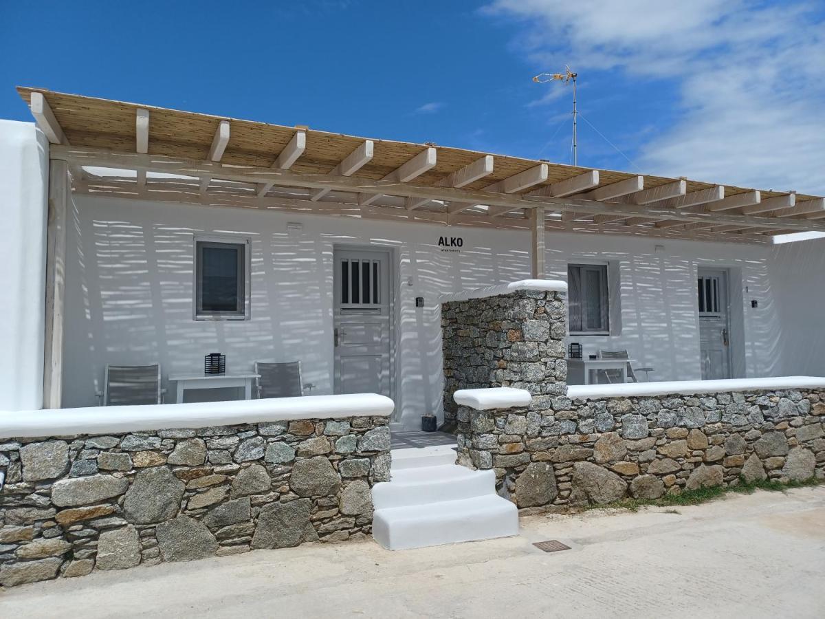 Alko Apartments Mykonos Town Ngoại thất bức ảnh